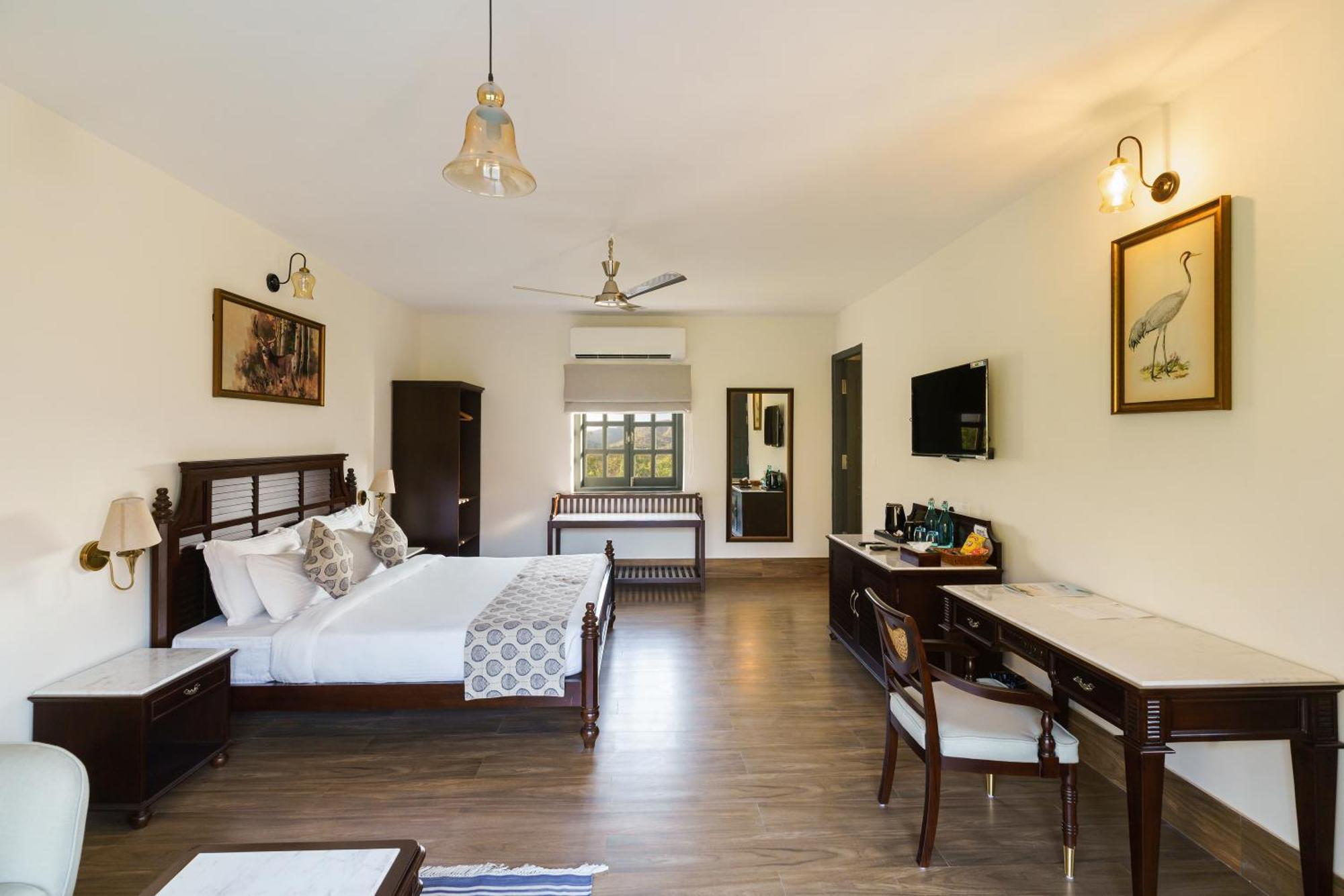 Anandam - A Luxury Resort In Udaipur Exterior foto