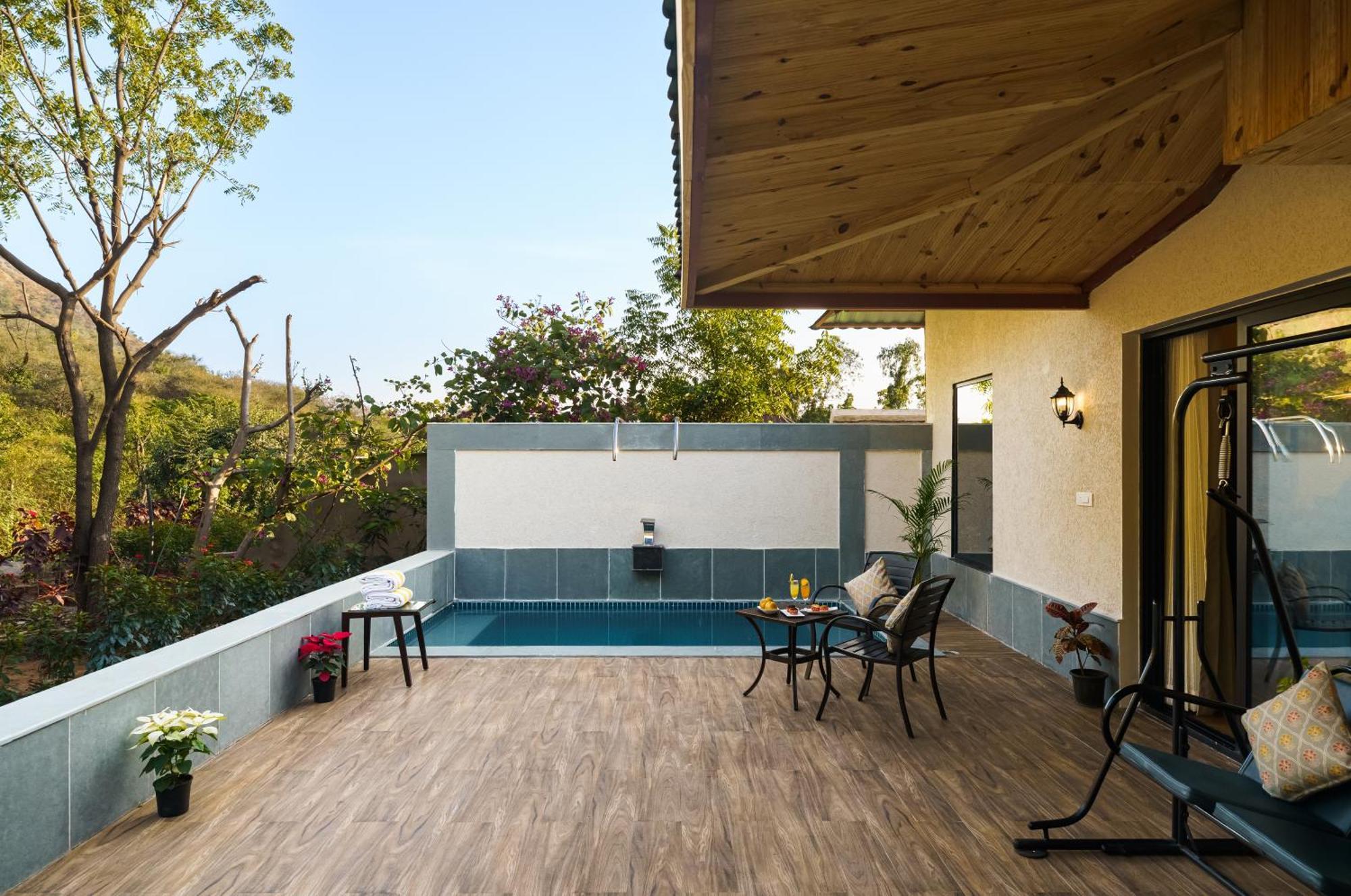 Anandam - A Luxury Resort In Udaipur Exterior foto
