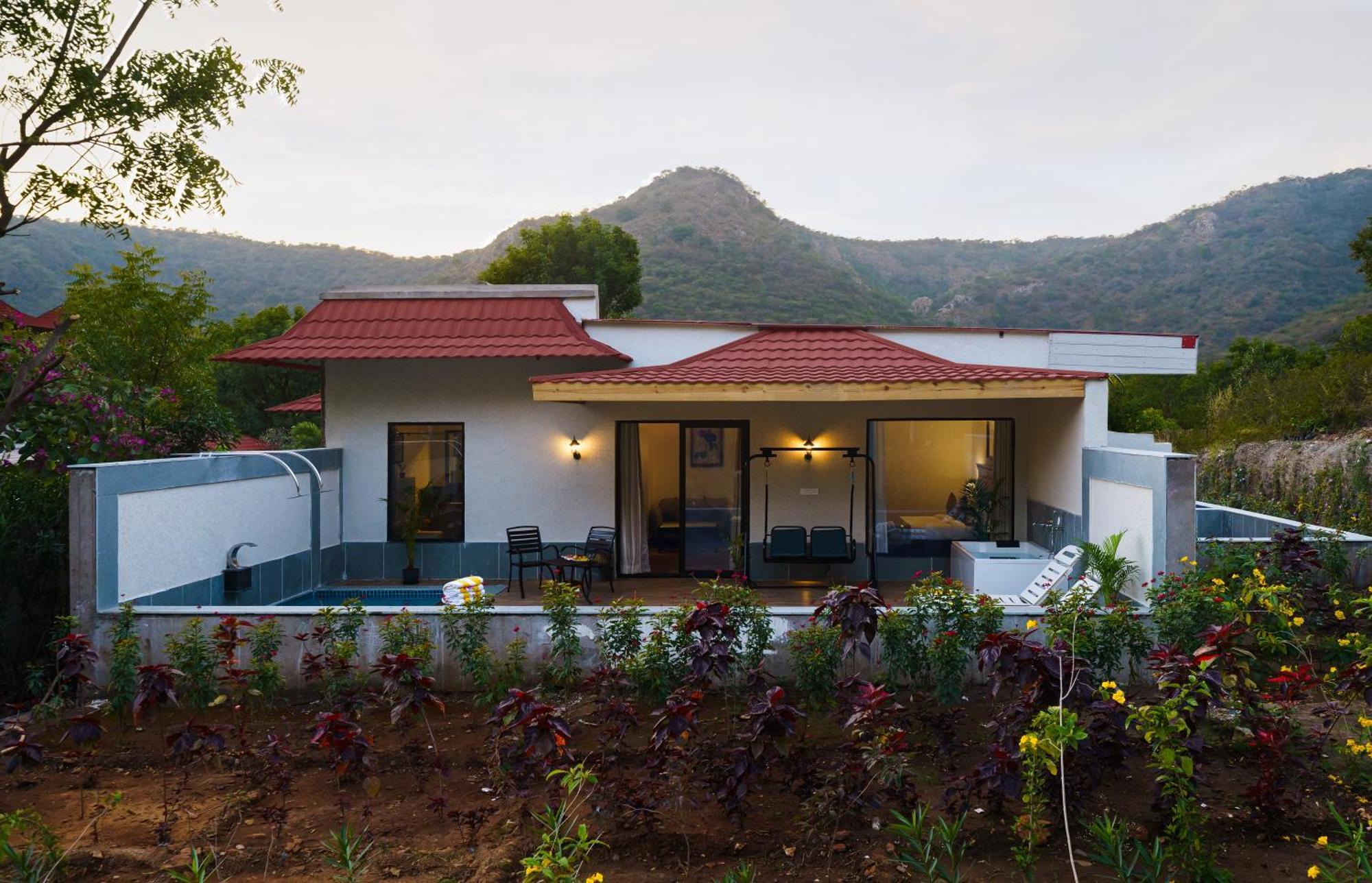 Anandam - A Luxury Resort In Udaipur Exterior foto